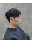 ハイトーンカラー/マッシュパーマ/アースカラー/men's/