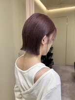 ジュール 金沢(Joule)&nbsp;[金沢駅/ブリーチなしダブルカラー/ボブ/ショートボブ]