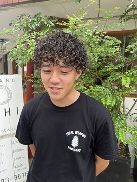 ヘアーラボ ハチ(HAIR LABO HACHI) プードルパーマ