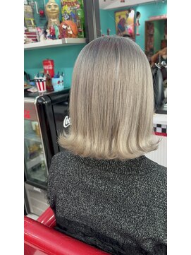 マイタイム(MyTime) ケアブリーチオンカラー