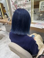 ケンジ 湘南台(KENJE) ツヤツヤブルーカラー！