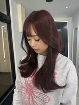 ナンバー 竪町(number+)&nbsp;20代30代大人可愛い韓国風ヘアスタイル Ｃカール内巻き