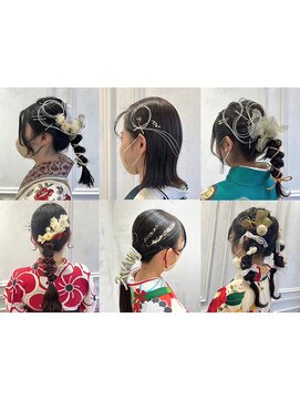 エフェスト 二条店(efesto) #着付け #成人式ヘア