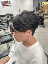 ラヴィズムバイフィフス(LUVISM by fifth) ニュアンスデザインフェザーパーマシャドウカルマパーマ/新潟