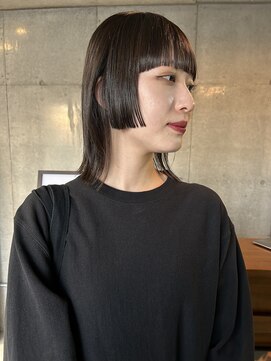ソイリウム 下北沢(soi rium) レイヤースタイル_レイヤーカット_顔まわりレイヤー