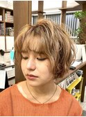 ROUIS 津田沼 ボブ巻き