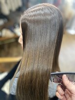 エムエーヘアースタジオ(M/A hair studio.) 艶々さらさら
