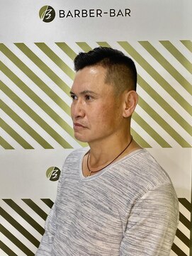 バーバーバー 高坂(BARBER－BAR) ショート