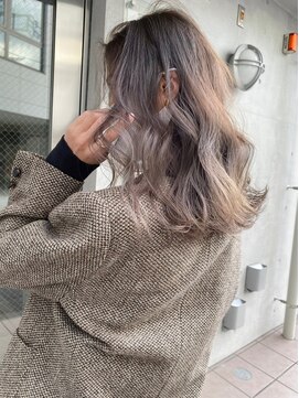 ムク 横浜店(muku) インナーカラーケアブリーチイヤリングカラーハイライトレイヤー