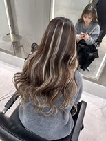 スイ 松戸(SUI)&nbsp;バレイヤージュ風エクステ♪【松戸/エクステ】