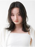 【La fith】暗髪カラー×ダブルレイヤー巻き