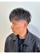 クレアメンズ 横浜能見台(CREA men's)&nbsp;横浜ツイストパーマツイストスパイラルパーマメンズパーマヘア