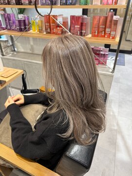 ハイパー(HYPER) 白髪ぼかしハイライト