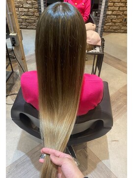 アイム(I&M) ハイライトバレイヤージュ