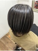 白髪ぼかしハイライトケアカラー池袋