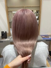 スピンヘアフラッフィ(Spin hair fluffy) 髪質改善カラー/縮毛矯正/艶カラー/トリートメント