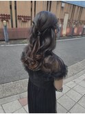 ヘアセット