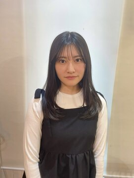 クラウドヘアー CLOUD HAIR ★小顔似合わせカットフェミニンロングレイヤー黒髪