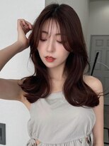 ソヨン 栄2号店(SOYON)&nbsp;イメチェン/フェミニンロング/似合わせカット/美髪/ワイドバング