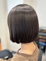 エミュ 伏見 国際センター(emu)&nbsp;艶ボブ/ワンカール/内巻きボブ/アースカラー/ナチュラルボブ