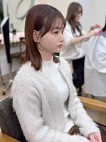 ネオリーブ クーロ(Neolive curro)&nbsp;韓国前髪顔周り×美髪レイヤー[横浜/縮毛矯正/前髪縮毛矯正]