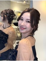 ミズチャーム(Ms.CHARM)&nbsp;ヘアセット/顔周りレイヤー