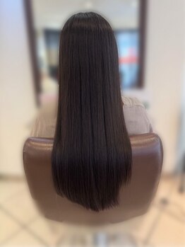 エヌズヘアー(N's hair)の写真/【白金高輪駅徒歩5分】ヘッドスパで頭皮環境から綺麗になれる本格派髪質改善.ツヤのあるまとまりの良い髪へ