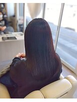 ヘアアトリエ ナイン(hair atelier nine)&nbsp;イメチェン/ホワイトブロンド/外ハネボブ/ワイドバング/福島市