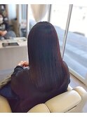 イメチェン/ホワイトブロンド/外ハネボブ/ワイドバング/福島市
