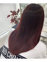 ユラン(ulan.)&nbsp;カラーも楽しみながら艶髪へ☆