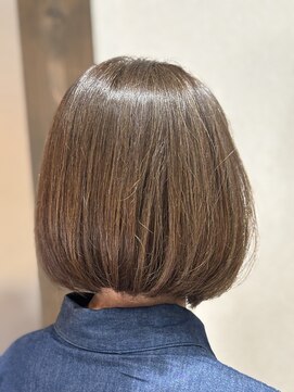 花鳥風月 ワンレンボブ