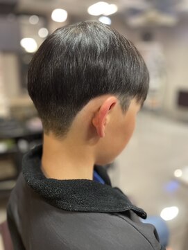 リファイン 羽村店 キッズカット/メンズカット/マッシュショート/刈り上げ/短髪