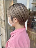 丸みショート