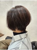 ショートボブ/019