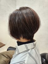 オレンジポップ 検見川浜南口店(ORANGE POP) ショートボブ/019