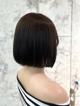 エトワ 新宿(ETOWA) ナチュラルボブ/似合わせ/小顔/透明感/髪質改善/新宿