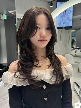 レディアル 渋谷(REDEAL) 韓国ヘア/ブリーチ/暖色カラー/ワンホン【レイヤー/渋谷】