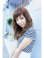 サファイア(SAPPHIRE) プルエクステ80本でボブからミディアムに大変身♪♪