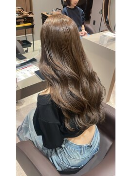 ショコララテ 【赤み消し】オリーブグレージュ！