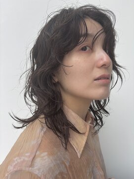 スノッブアーティ(SNOB ARTY) ニュアンスパーマ/SAKI