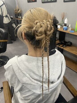 ウェイビー 桜木町店(WAVY) 【WAVY hair set】イベントにも人気カチモリ