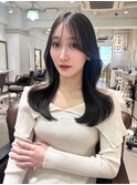 韓国ヘア/髪質改善/くびれヘア/表参道