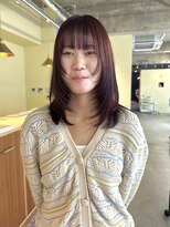 ロジェ(loje)&nbsp;【loje】チェリーブラウン/暖色カラー/フェイスレイヤー