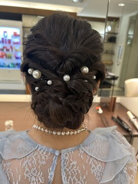 ヴァンカウンシル 札幌本店(VAN COUNCIL) シニヨンスタイル