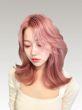 リープスアドレ 都島店(LEAPS adore) ハイトーンピンク