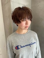 ペスカケイクリエイティブ(PESCA K-CREATIVE)&nbsp;前髪ありショート/ゆるふわショート