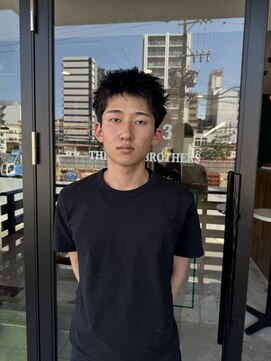 ザスーツブラザーズ(THE SUITS BROTHERS) MEN'SHAIRウルフカルマパーマメンズショートイージーパーマ