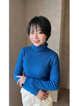 エス 三宮(esu) AH3 似合わせショート　30代40代50代　大阪ショート