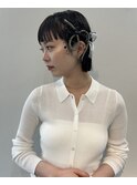 ブライダルヘアセット