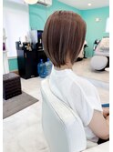 ユーフォリア大人可愛いボブスタイル